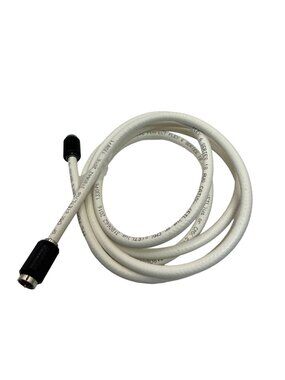 Flex 6 Series 18 AWG Coaxial Cable With F-Type Connectors For TV & Internet 13a